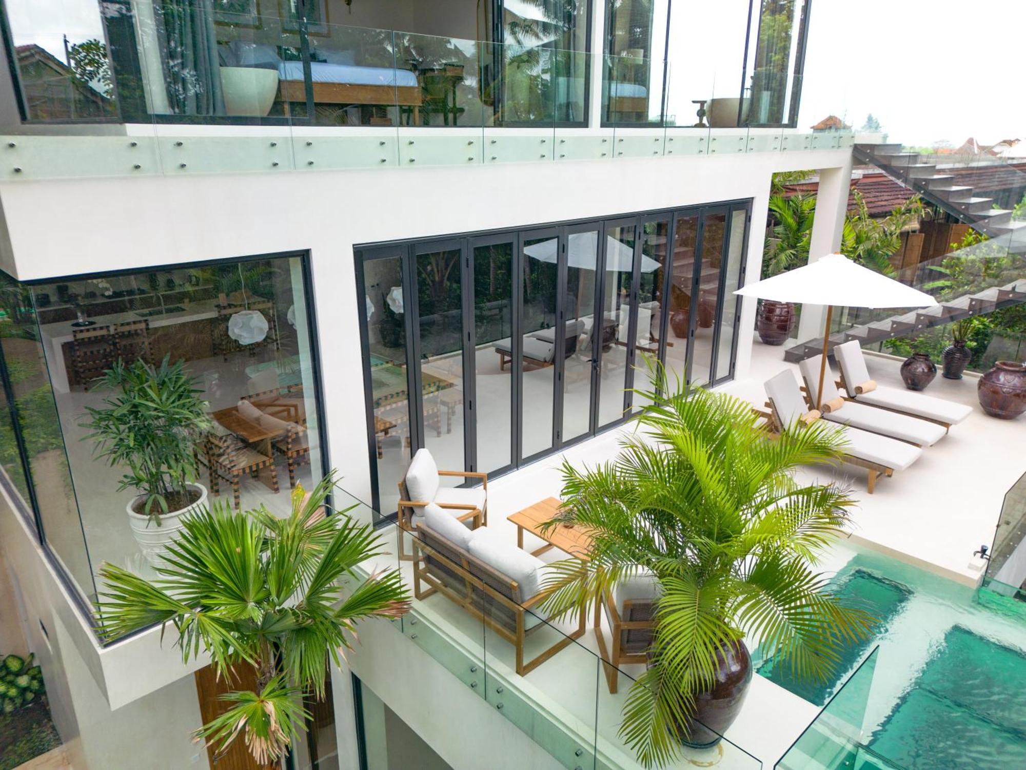 Villa Joyia Ubud Ngoại thất bức ảnh